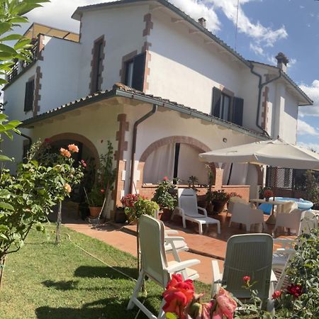 La Casa Di Gigliola Villa Monticiano Exteriör bild