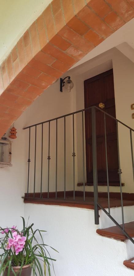 La Casa Di Gigliola Villa Monticiano Exteriör bild