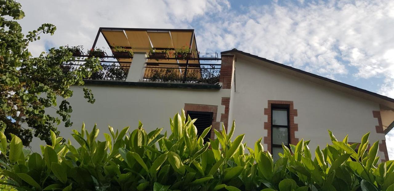 La Casa Di Gigliola Villa Monticiano Exteriör bild