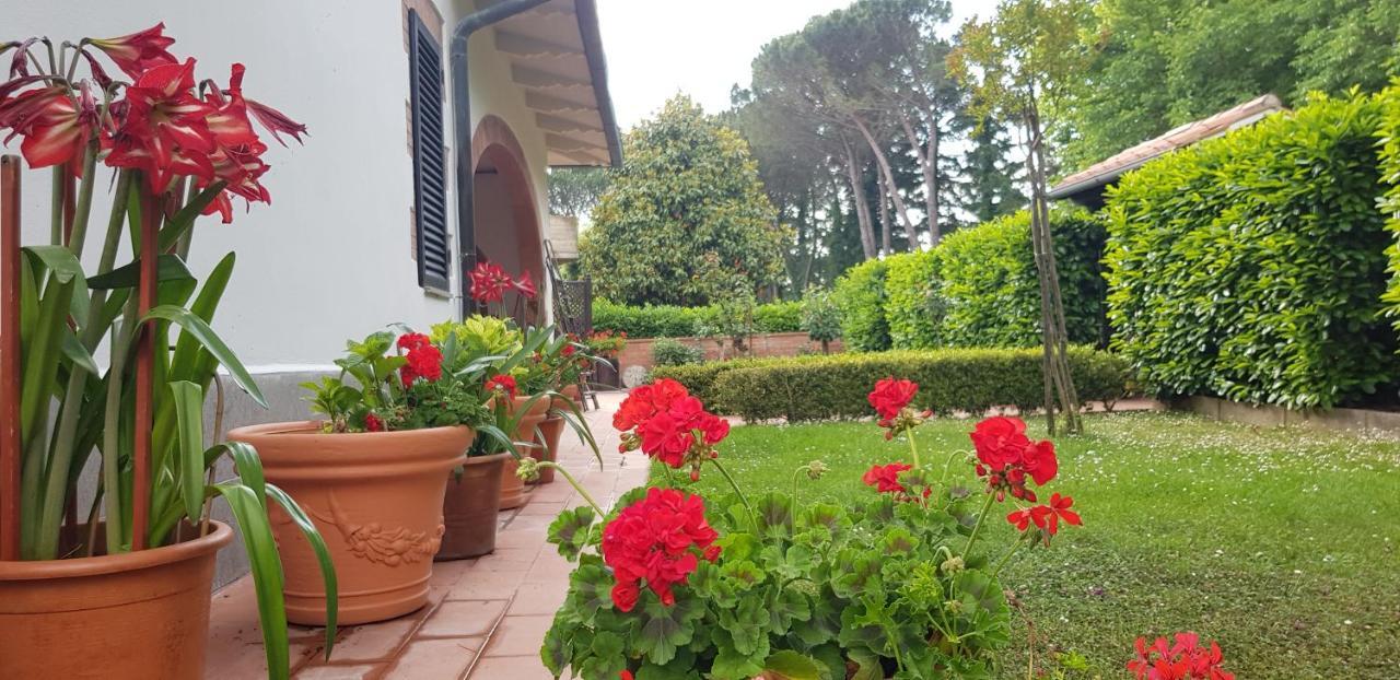 La Casa Di Gigliola Villa Monticiano Exteriör bild