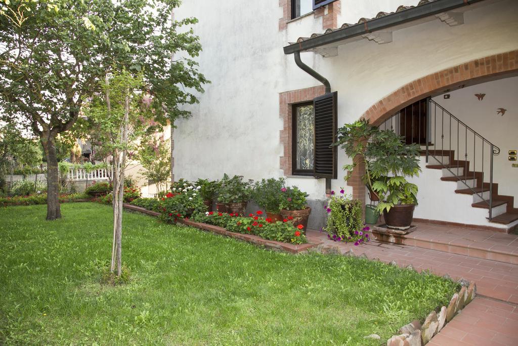La Casa Di Gigliola Villa Monticiano Exteriör bild