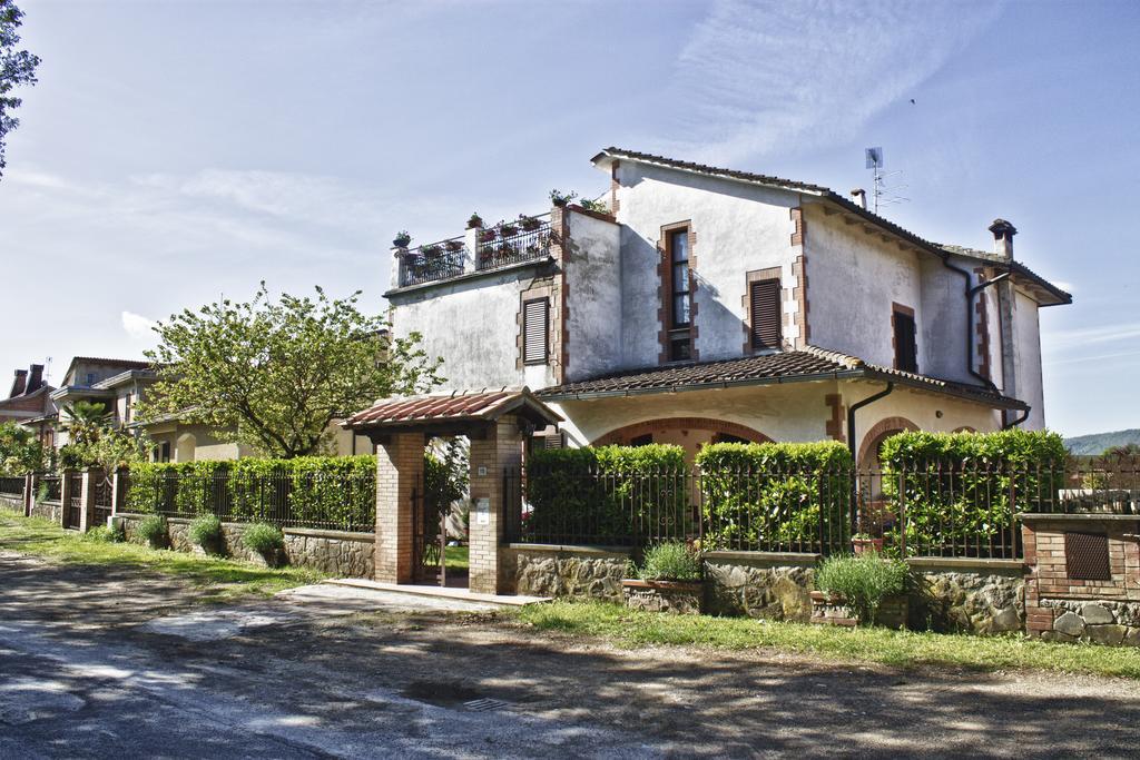 La Casa Di Gigliola Villa Monticiano Exteriör bild