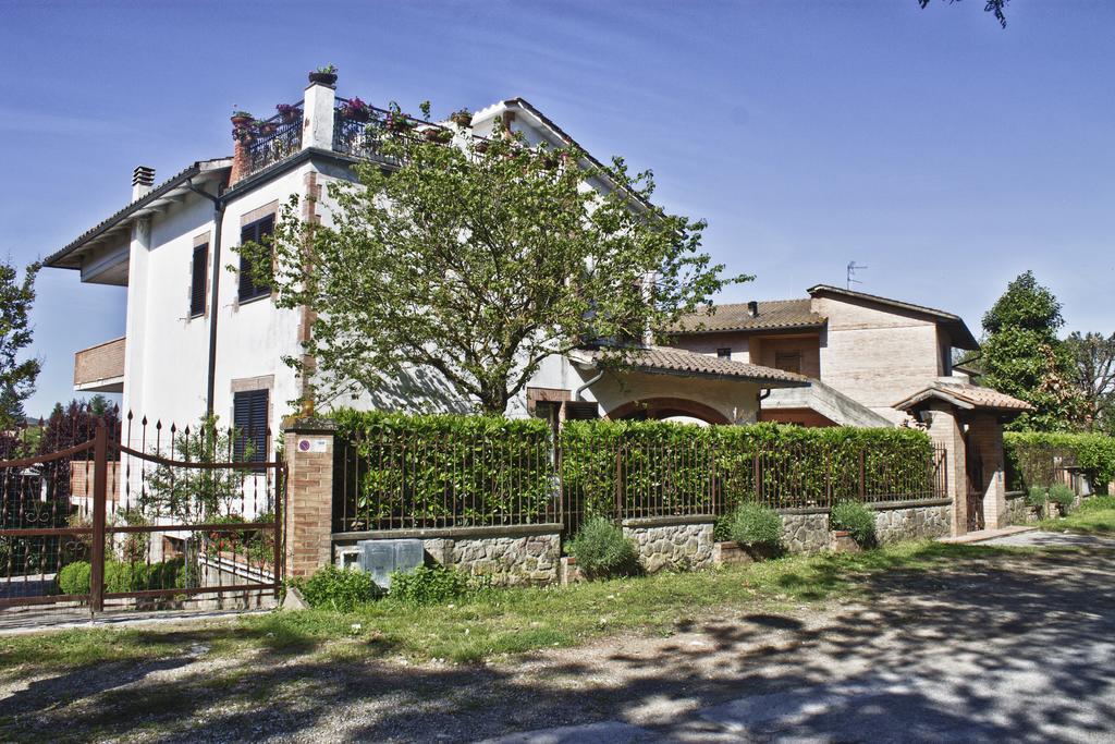 La Casa Di Gigliola Villa Monticiano Exteriör bild