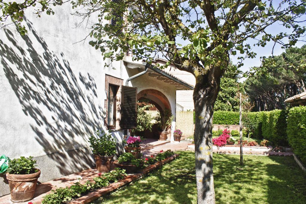 La Casa Di Gigliola Villa Monticiano Exteriör bild