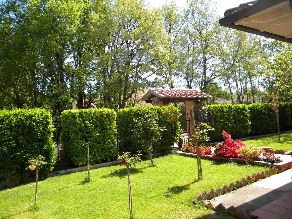La Casa Di Gigliola Villa Monticiano Exteriör bild