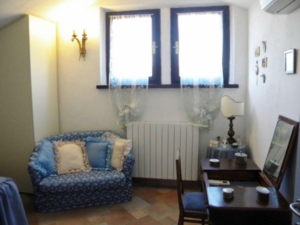 La Casa Di Gigliola Villa Monticiano Exteriör bild