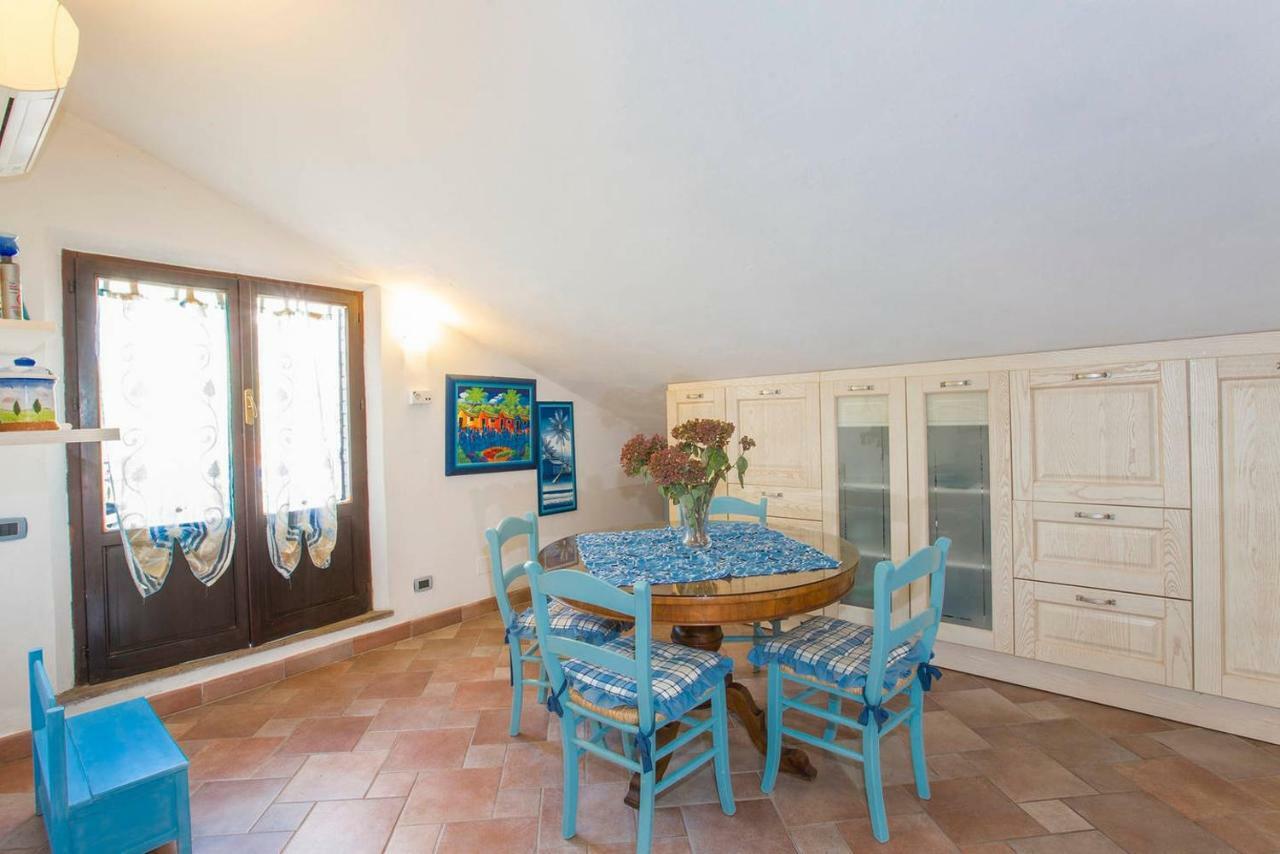 La Casa Di Gigliola Villa Monticiano Exteriör bild