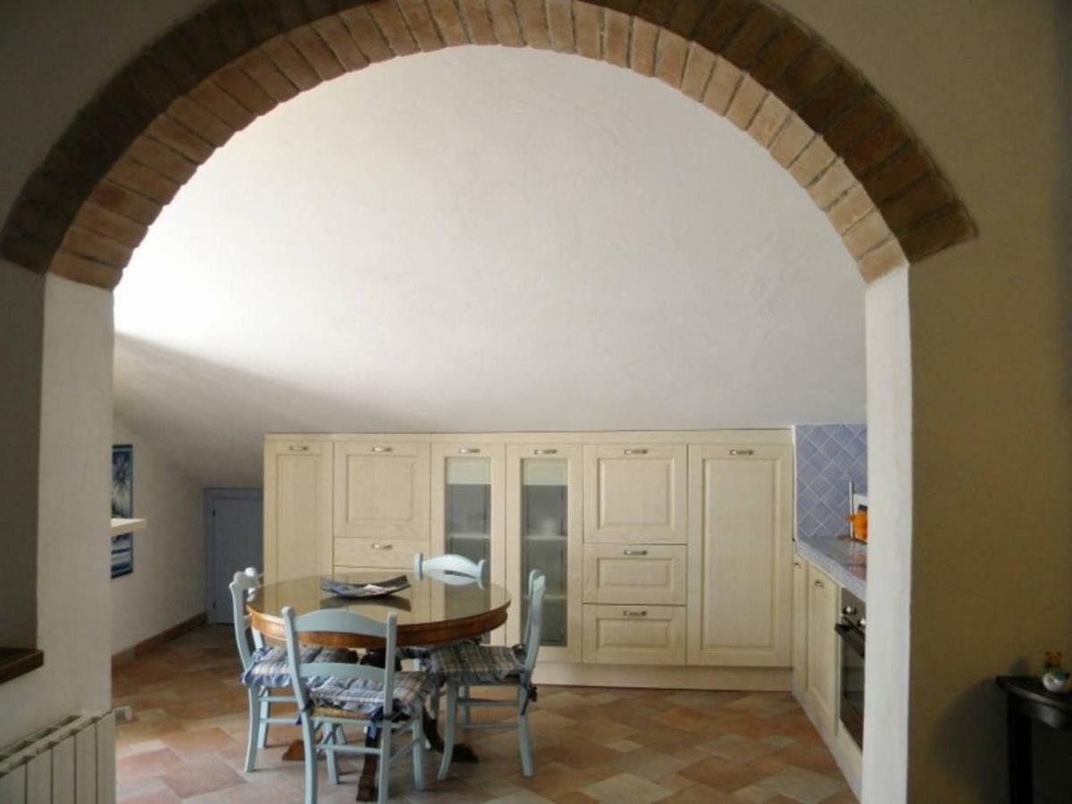 La Casa Di Gigliola Villa Monticiano Exteriör bild
