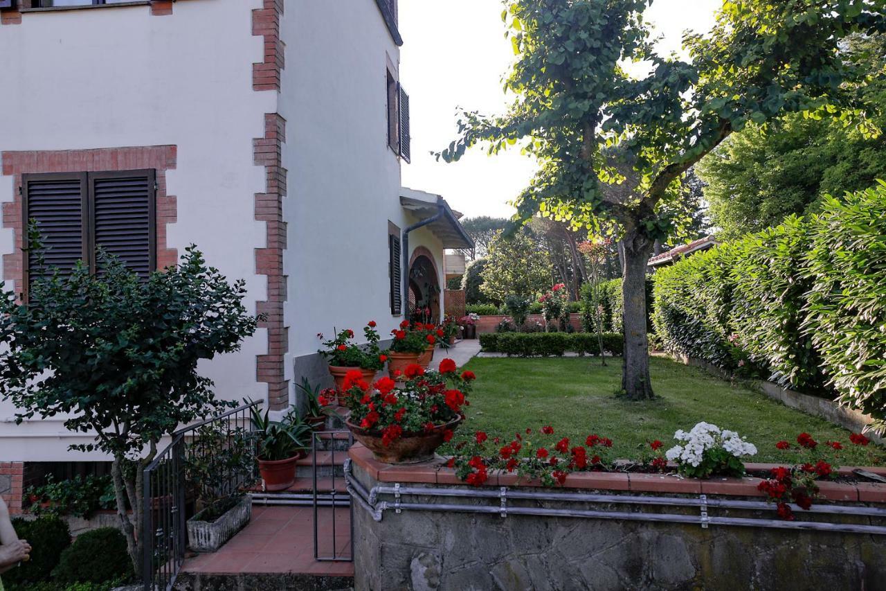 La Casa Di Gigliola Villa Monticiano Exteriör bild