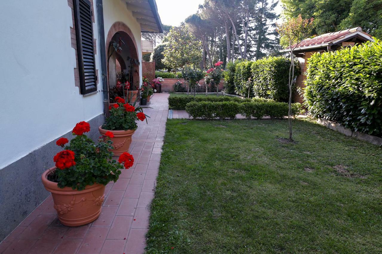 La Casa Di Gigliola Villa Monticiano Exteriör bild