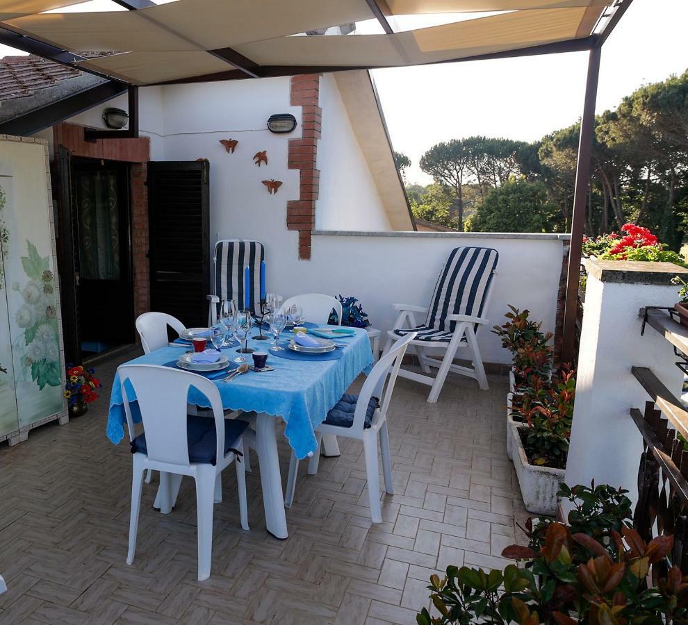 La Casa Di Gigliola Villa Monticiano Exteriör bild